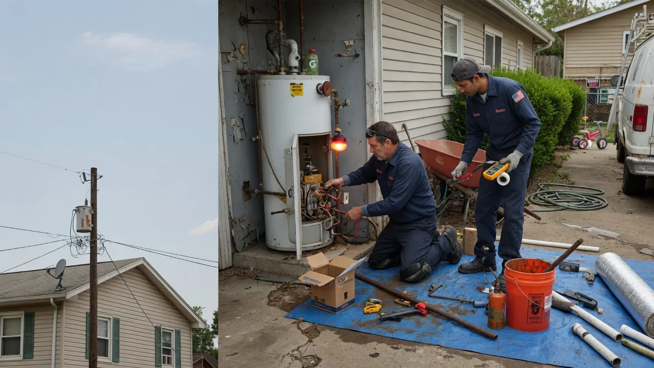 Leak Detection in Red Rock, OK near me